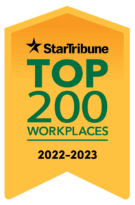 Star Tribune Top Workplace Award - 2022 & 2023